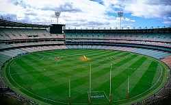 Aussie Rules Football field